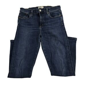 AGOLDE Los Angeles Premium Womens Size 29 Dark Wash High Rise Skinny Jeans Denim